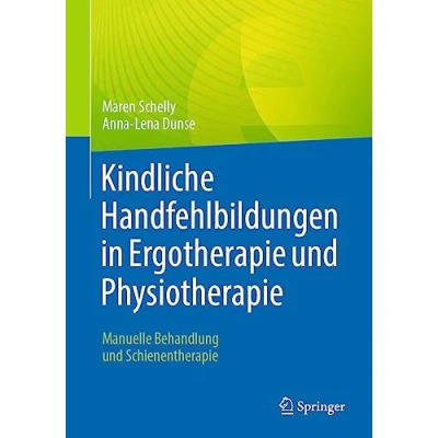 Afbeelding van Kindliche Handfehlbildungen in Ergotherapie und Physiotherapie