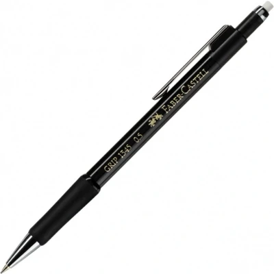 Afbeelding van vulpotlood Faber Castell GRIP 1345 0,5mm zwart