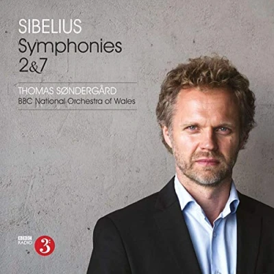 Afbeelding van BBC National Orchestra Of Wales, Thomas Sondergard Sibelius: Symphonies Nos. 2 &amp; 7 (CD)