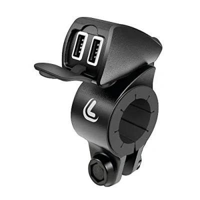 Afbeelding van Lampa Waterbestendige USB Lader Motor Scooter 5400 mA 12/24V