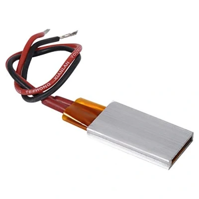 Afbeelding van PTC AC/DC 12V Thermostatische Aluminium Shell Verwarmingselement Keramische Verwarming Plaat Constante Temperatuur (3 Optioneel) (Maat: 220)