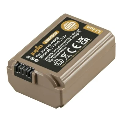 Afbeelding van NP FW50 *ULTRA C* (USB C input) 1080mAh