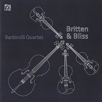 Afbeelding van Barbirolli Quartet Britten &amp; Bliss (CD)