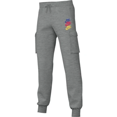 Afbeelding van Nike Fleece Cargo Joggingbroek Junior Antraciet 140