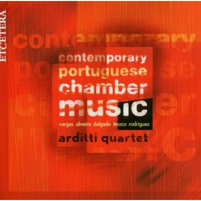 Afbeelding van Arditti Quartet Contemporary Portuguese Chamber Music (CD)