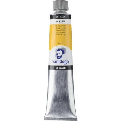 Afbeelding van Van Gogh Olieverf tube 200mL 270 Azogeel donker