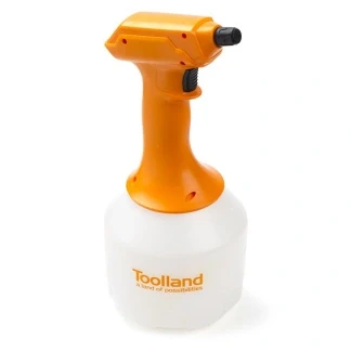 Afbeelding van Automatische plantenspuit Toolland 1 liter (Oplaadbare batterij, Regelbare sproeikop)