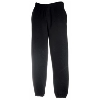 Afbeelding van Fruit Of The Loom Unisex Kinder Joggingbroeken / Voor Kinderen (Zwart)