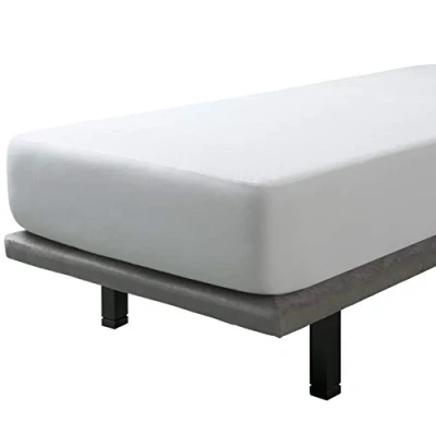 Afbeelding van Savel Matrasbeschermer, waterdicht, ademend, badstof, 100% katoen, 180 x 190/200 cm, matrashoes, verkrijgbaar in verschillende maten