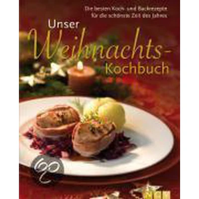 Afbeelding van Unser Weihnachtskochbuch