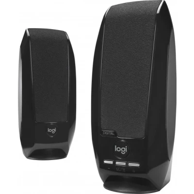 Afbeelding van Logitech Speaker S150, Audio, Stereo 2.0, 1.2W zwart, Zakelijk
