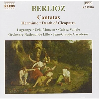 Afbeelding van Orchestre National De Lille, Jean Claude Casadesus Berlioz: Cantatas (CD)