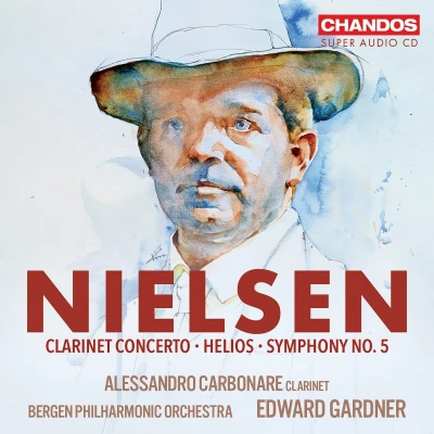 Afbeelding van NIELSEN HELIOS CLARINET CONCERTO SY