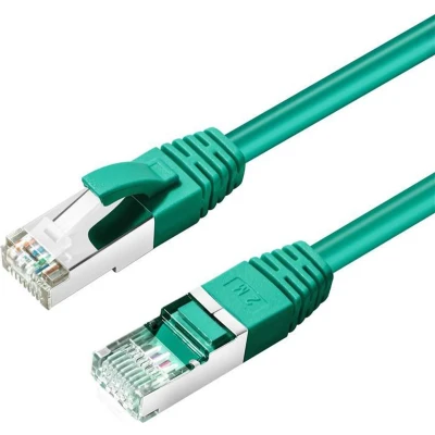 Afbeelding van Microconnect SSTP6015G Cat 6 STP kabel RJ45 1.5 m Groen