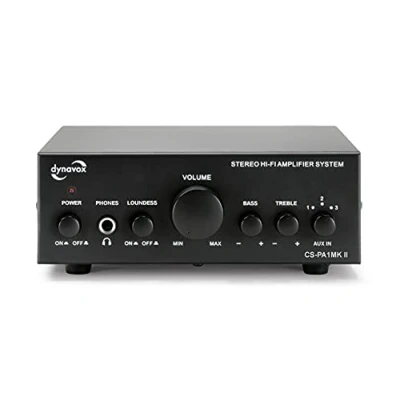 Afbeelding van Dynavox CS PA1 MKII stereo versterker