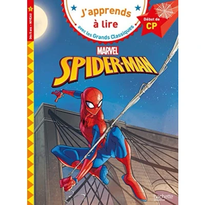 Afbeelding van SPIDER MAN DISNEY MARVEL CP NIV. 1