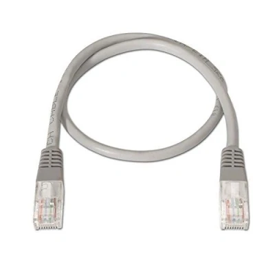 Image de Nanocable 10.20.0400 Câble de réseau CAT6 UTP (0,5 m) couleur gris