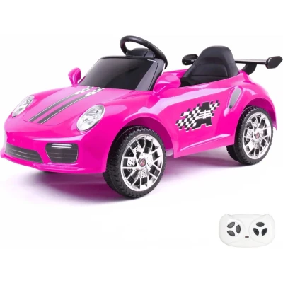 Afbeelding van Kijana Elektrische Kinderauto Porsche Style Roze