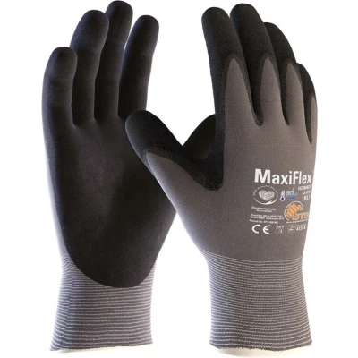 Afbeelding van ATG Maxiflex Ultimate Adapt 42 874 Handschoen Maat M Nitril Handschoenen