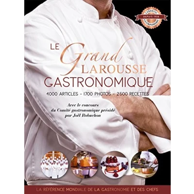 Afbeelding van Le Grand Larousse Gastronomique