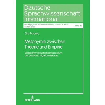 Afbeelding van Deutsche Sprachwissenschaft International Metonymie zwischen Theorie und Empirie