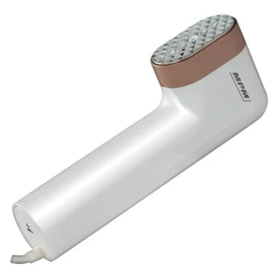 Afbeelding van MPM Kledingstomer in Modern Design Wit/Goud