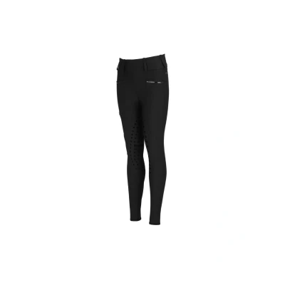 Image de Pikeur Pantalon d&#039;Équitation Girl Highwaist Full Grip Noir EU 1EU 58