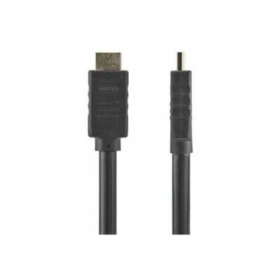 Image de StarTech.com 15m(50ft) HDMI 2.0 Cable 4K 60Hz Active CL2 Rated for In Wall Installation Long Durable High Speed Ultra HD HDR 10 18Gbps Male to Cord Black Al Mylar EMI Shielding (HD2MM15MA) Câble mâle pou