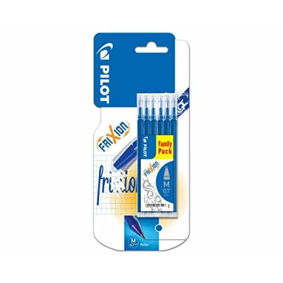 Afbeelding van Pilot Vulling Frixion Ball, Blauw, Blister Van 6 Stuks Rollervulling
