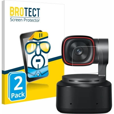 Afbeelding van BROTECT Screenprotector voor OBSBOT Tiny 2 Folie Beschermfolie transparant (2 Stuks)