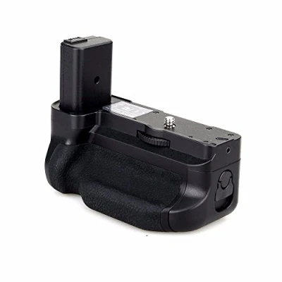 Afbeelding van Meike Verticale handgreep MK A6300 voor Sony Alpha A6000 camera, werkt met NP FW50 batterij ter vervanging van A6400
