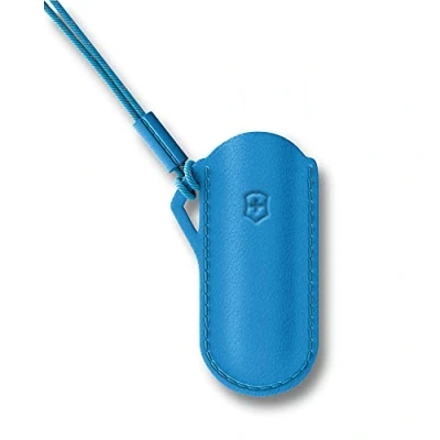 Afbeelding van Victorinox Lederen Case Summer Rain Blauw Overige Accessoires