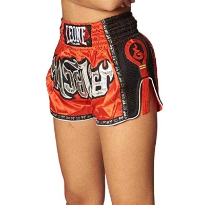 Afbeelding van Leone 1947 AB754 Kick Thai shorts, uniseks, volwassenen