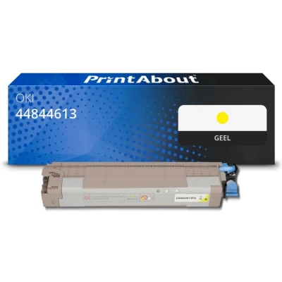 Afbeelding van Huismerk OKI 44844613 Toner Geel