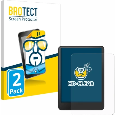 Afbeelding van BROTECT Screenprotector voor Amazon Kindle Paperwhite 2024 (12. Gen.) Folie Beschermfolie transparant (2 Stuks)