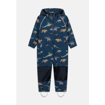 Afbeelding van Name it NMMALFA08 SUIT Regenpak voor kinderen, Maat: 80, Dark denim