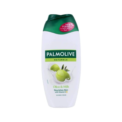 Afbeelding van 3x Palmolive Douchecréme Naturals Olijf &amp; Melk 250 ml
