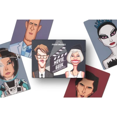 Afbeelding van Printworks Trivia Spel Movie Geek