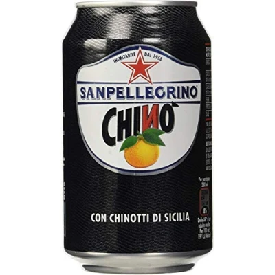Afbeelding van SanPellegrino Chinotto Chino limonade, 330 ml, 24 stuks