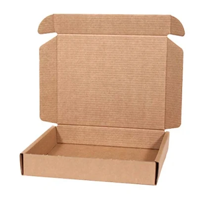 Afbeelding van ONLY BOXES, 20 stuks kraftkartonnen dozen voor verzending of opslag, maat L 31 x 26 5,5