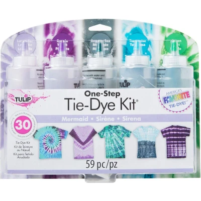 Afbeelding van Tulip One Step Tie Dye Kit Mermaid