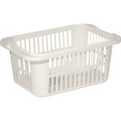 Afbeelding van Allibert Wasmand 30L Ivoor Wit
