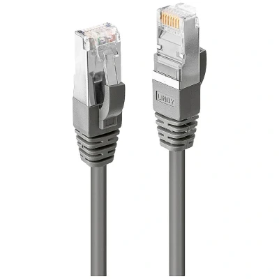 Afbeelding van LINDY 47217 RJ45 Netwerkkabel, patchkabel CAT 6 S/FTP 10.00 m Antraciet 1 stuk(s)