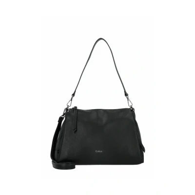 Afbeelding van Gabor schoudertas Jenny Hobo Bag Black zwart