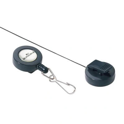 Image de DURABLE porte badge avec mousqueton