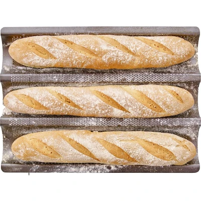 Afbeelding van Birkmann Easy Baking Bakplaat 3 Stokbroden