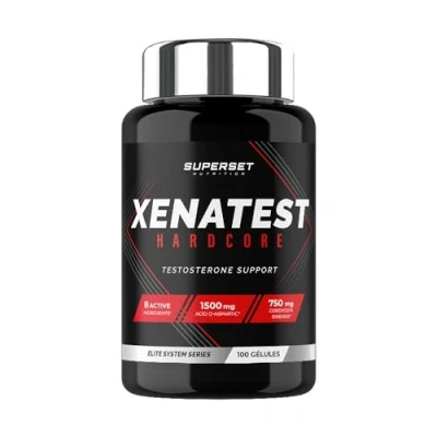 Image de Superset Nutrition Xenatest Hardcore (100caps) Boosters De Testostérone Booster ! N1 Des Ventes