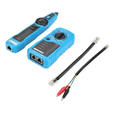 Afbeelding van Draadtrekker, RJ11 RJ45 FWT11 Draadlokalisatie Kabeltester LAN Netwerkkabel Tester Draadmeetinstrument