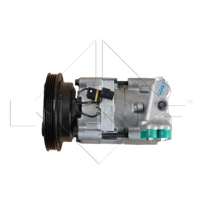 Afbeelding van NRF EASY FIT 32444 AC Compressor HS15 12 PAG 46 Met compressorolie, afdichtring