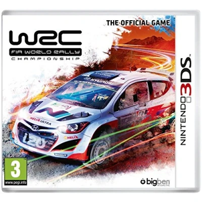 Afbeelding van WRC, FIA World Rally Championship 2DS + 3DS
